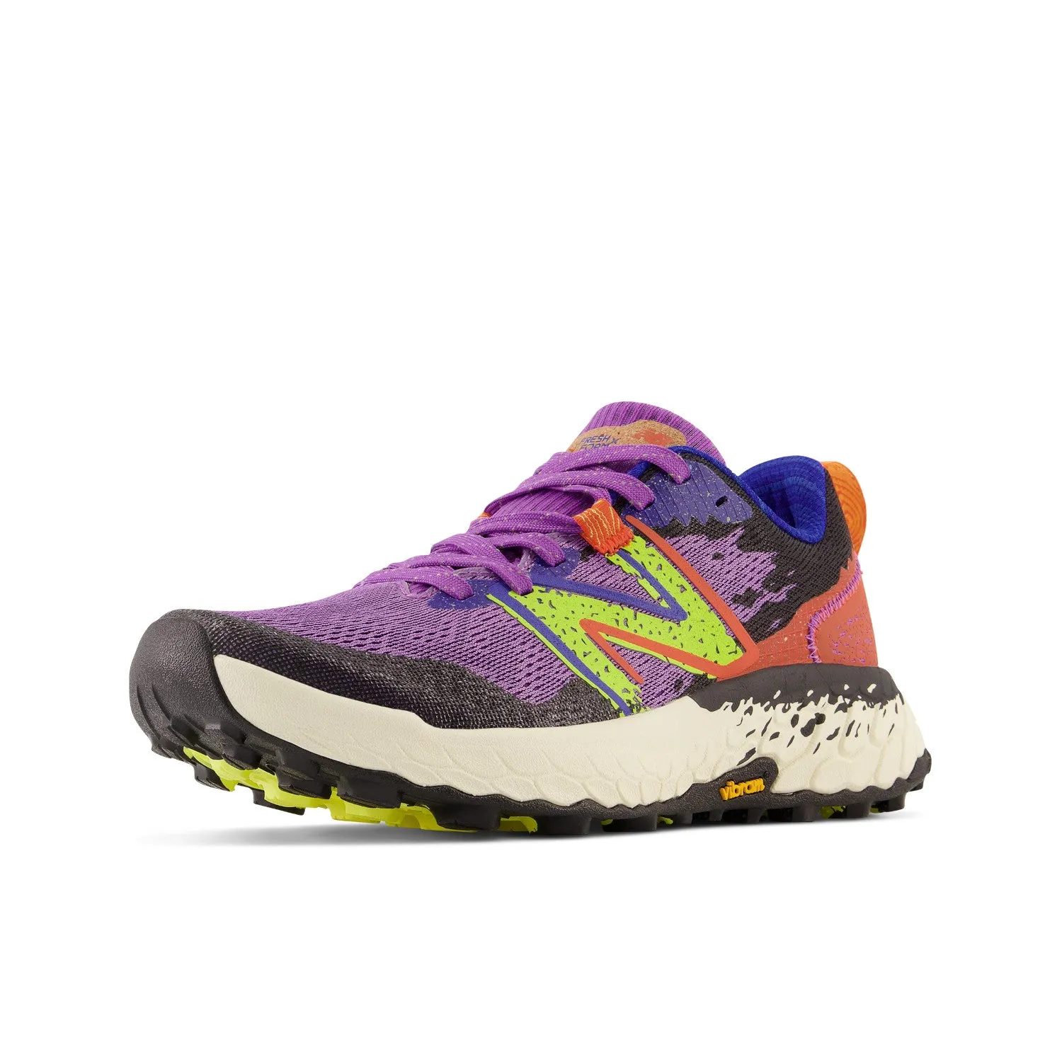 Women's New Balance Fresh Foam X Hierro v7 Color: Mystic Purple