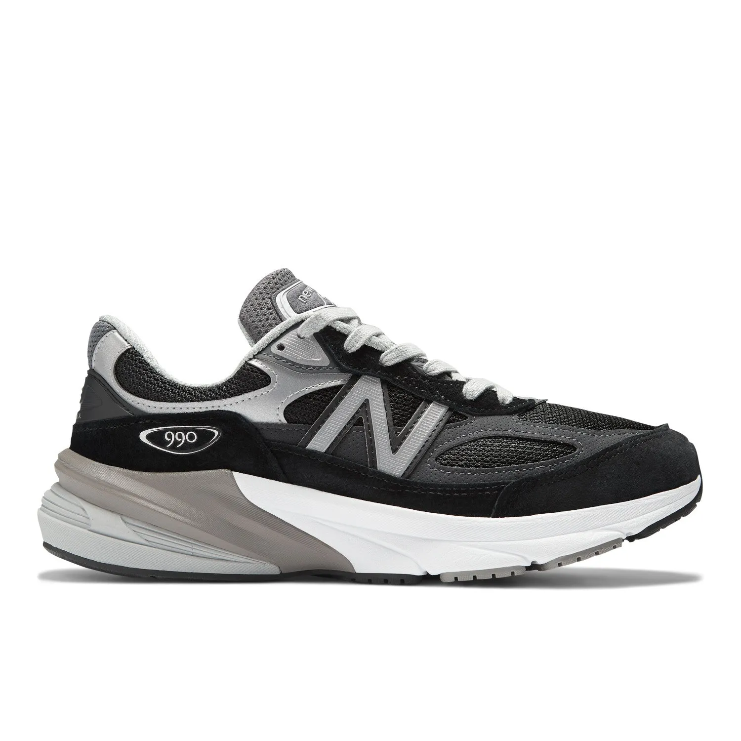 Women's New Balance Made in USA 990v6 Color: Black