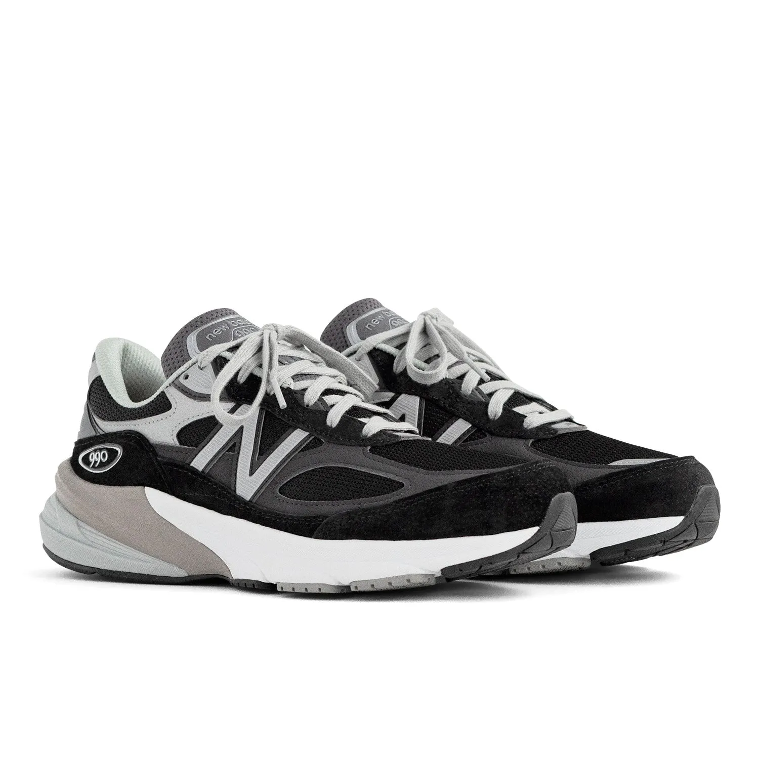 Women's New Balance Made in USA 990v6 Color: Black