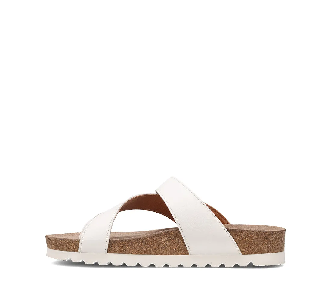 Women's Taos Lola Color: White