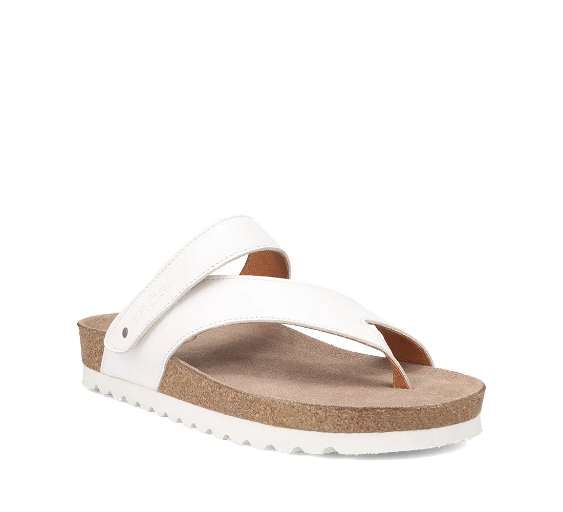 Women's Taos Lola Color: White