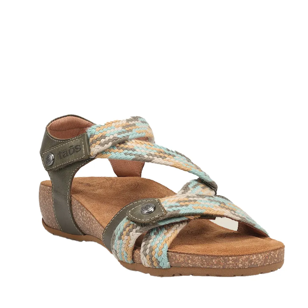 Women's Taos Trulie Limited Edition Color: Olive Multi