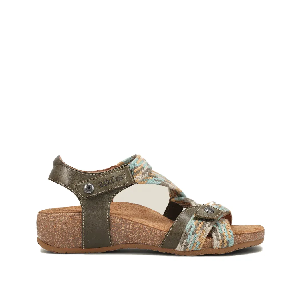 Women's Taos Trulie Limited Edition Color: Olive Multi